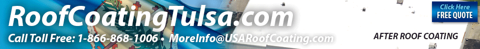 Tulsa Commercial Roof Coating